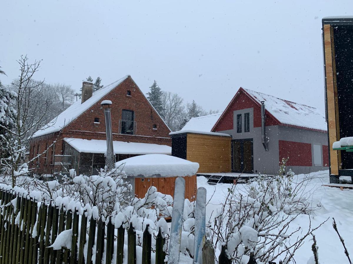 Agroturystyka Gesiniec Stare Osieczno 외부 사진